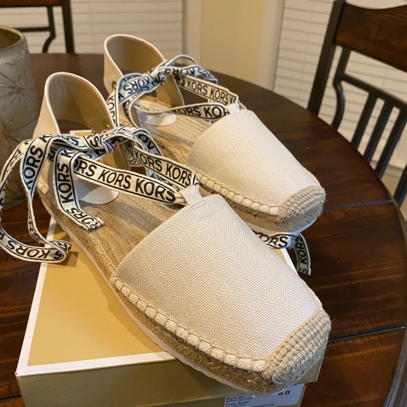 MICHAEL Michael Kors Shoes - Michael Kors Espadrille Sandal…Size 8…